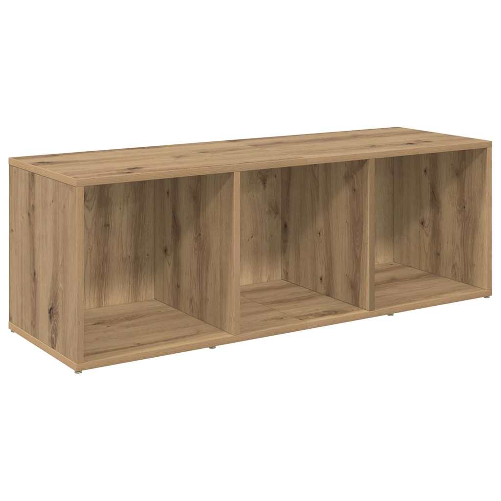 Tv-meubelset 2 pcs Artisan Eiken 107 x 35 x 37 cm Bewerkt hout is nu te koop bij PeponiXL, paradijselijk wonen!
