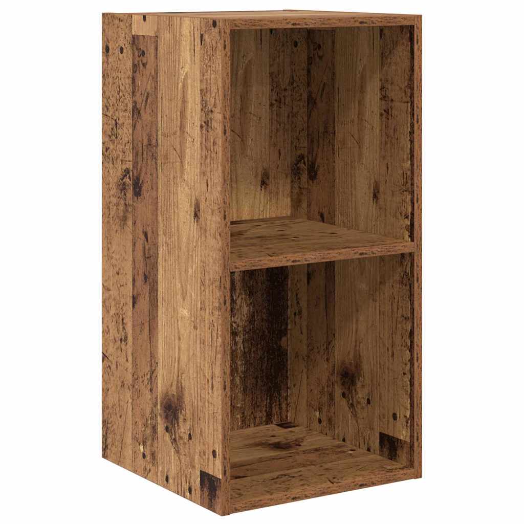 Tv-meubelset 2 pcs Oud Hout 37 x 37 x 72 cm Bewerkt hout is nu te koop bij PeponiXL, paradijselijk wonen!