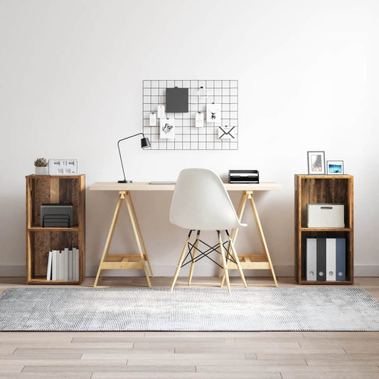 Tv-meubelset 2 pcs Oud Hout 72 x 35 x 36,5 cm Bewerkt hout is nu te koop bij PeponiXL, paradijselijk wonen!