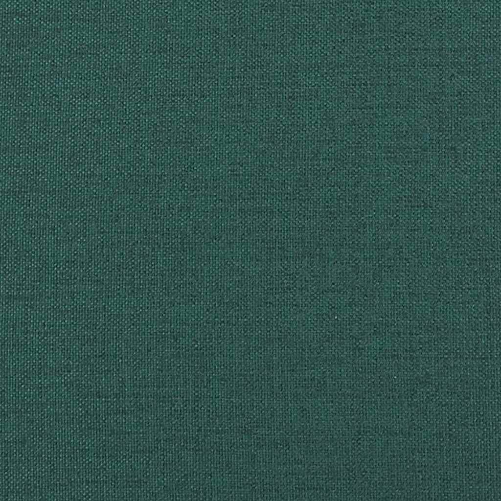 Hoekbedframe Donkergroen 80 cm x 200 cm Stof en multiplex is nu te koop bij PeponiXL, paradijselijk wonen!