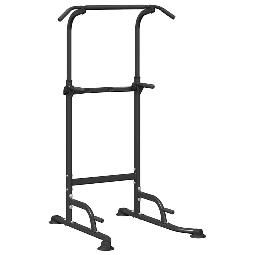 Kracht Toren Dip Station Zwart 102 x 95 x 210 cm is nu te koop bij PeponiXL, paradijselijk wonen!