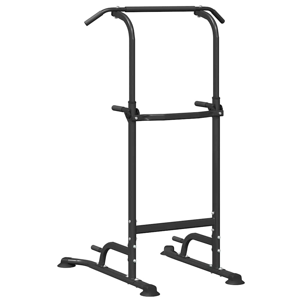 Kracht Toren Dip Station Zwart 102 x 95 x 210 cm is nu te koop bij PeponiXL, paradijselijk wonen!