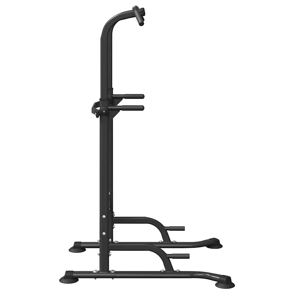 Kracht Toren Dip Station Zwart 102 x 95 x 210 cm is nu te koop bij PeponiXL, paradijselijk wonen!