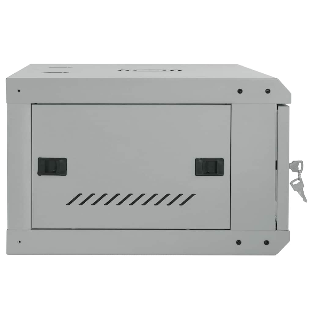 Netwerk kabinet met opslag Grijs 60 x 45 x 28 cm Staal is nu te koop bij PeponiXL, paradijselijk wonen!