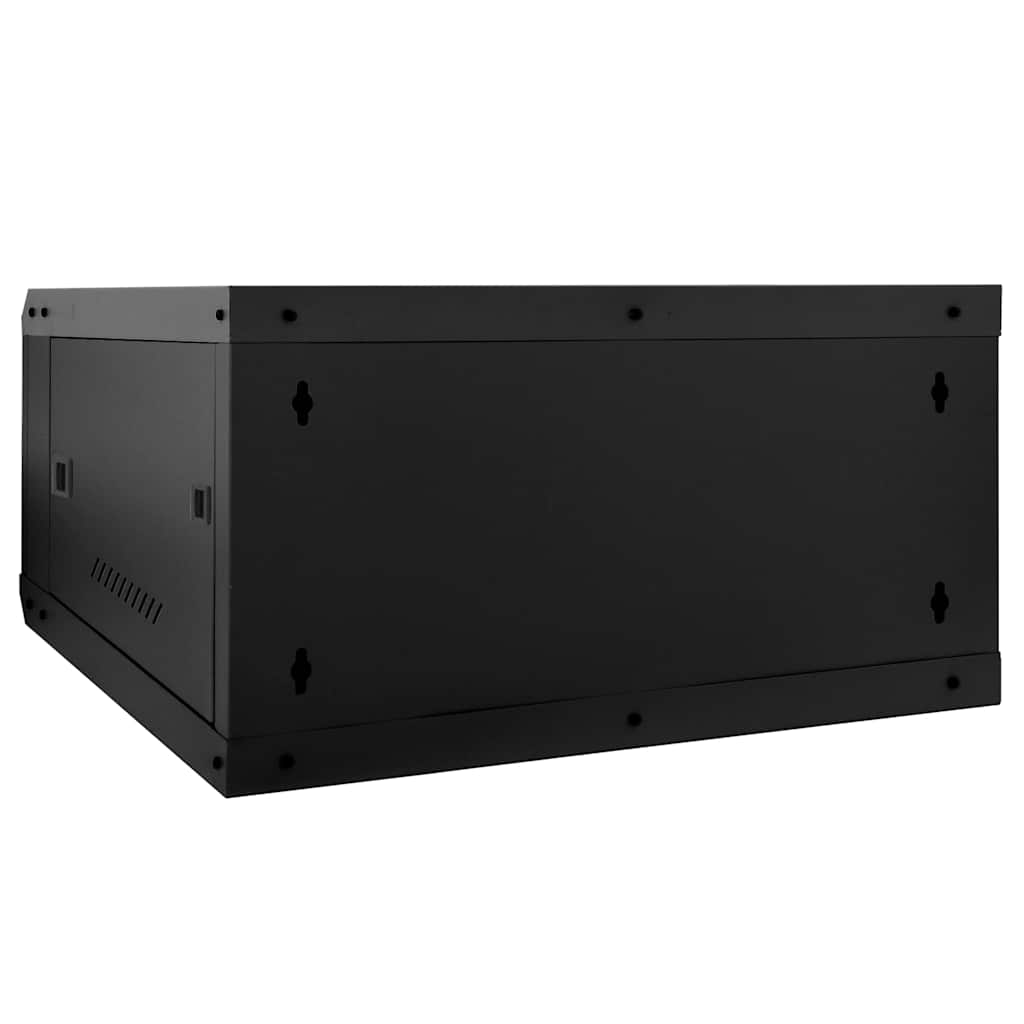 Netwerk kabinet met opslag Zwart 60 x 60 x 35 cm Staal is nu te koop bij PeponiXL, paradijselijk wonen!