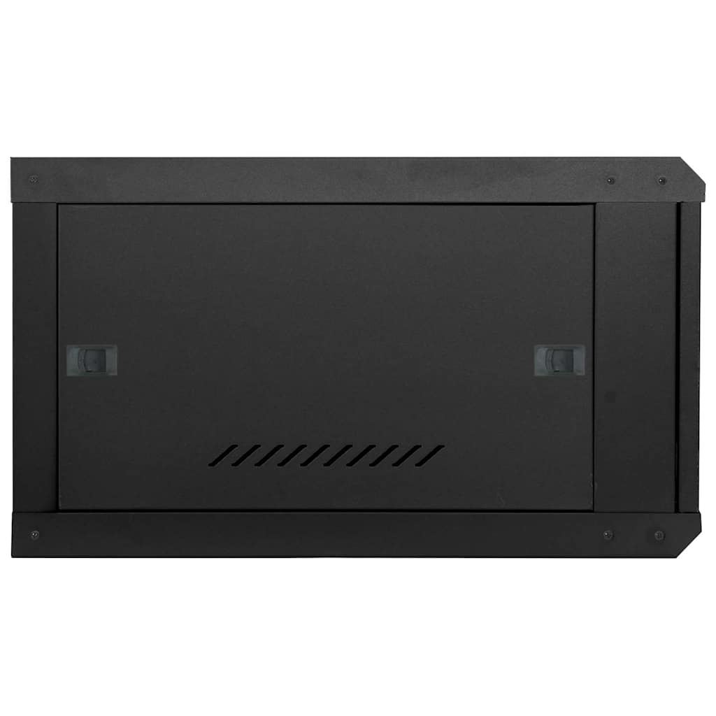 Netwerk kabinet met opslag Zwart 60 x 60 x 35 cm Staal is nu te koop bij PeponiXL, paradijselijk wonen!