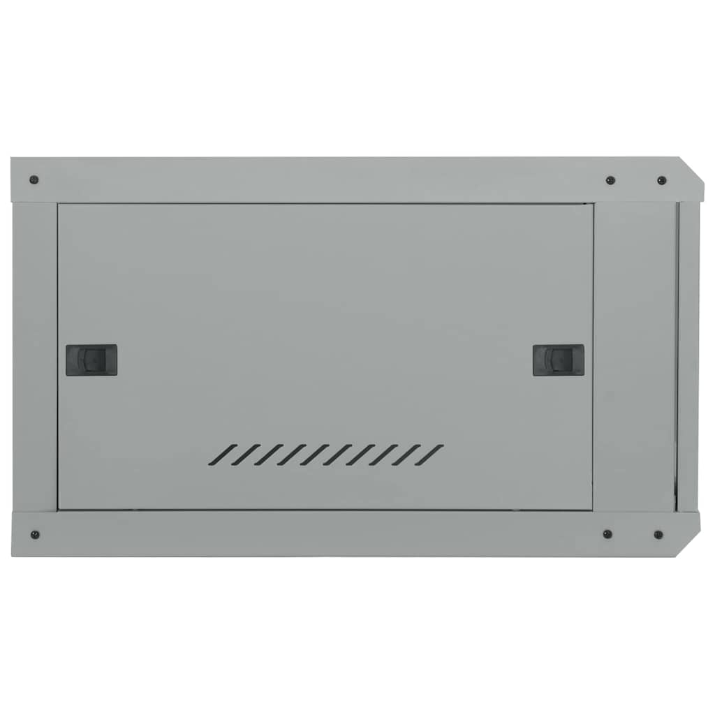 Netwerk kabinet met opslag Grijs 60 x 60 x 35 cm Staal is nu te koop bij PeponiXL, paradijselijk wonen!