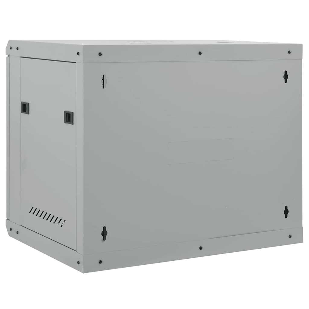 Netwerk kabinet met opslag Grijs 60 x 45 x 50 cm Staal is nu te koop bij PeponiXL, paradijselijk wonen!