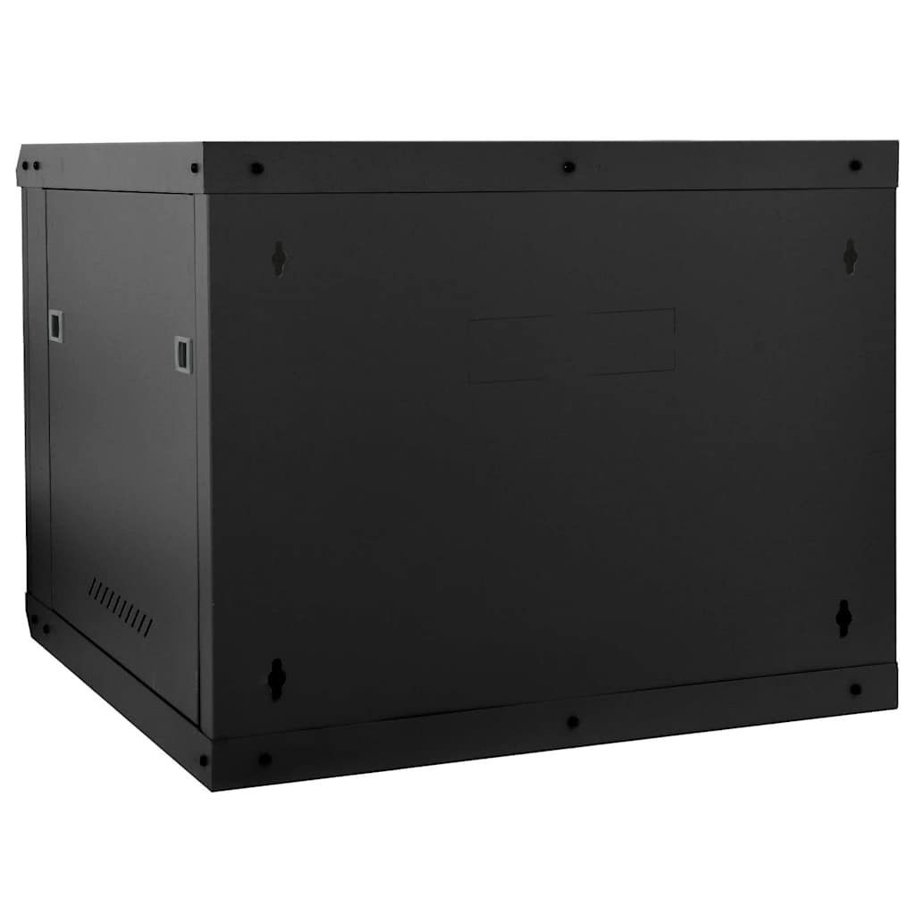 Netwerk kabinet met opslag Zwart 60 x 60 x 50 cm Staal is nu te koop bij PeponiXL, paradijselijk wonen!