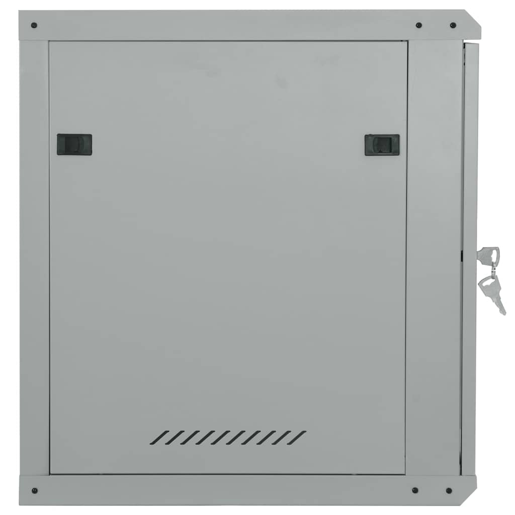 Netwerk kabinet met opslag Grijs 60 x 60 x 50 cm Staal is nu te koop bij PeponiXL, paradijselijk wonen!