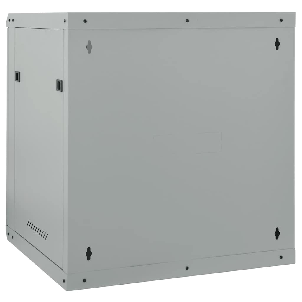 Netwerk kabinet met opslag Grijs 60 x 60 x 65 cm Staal is nu te koop bij PeponiXL, paradijselijk wonen!