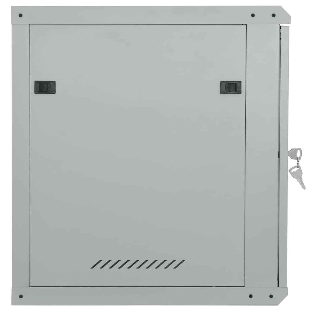 Netwerk kabinet met opslag Grijs 60 x 60 x 65 cm Staal is nu te koop bij PeponiXL, paradijselijk wonen!
