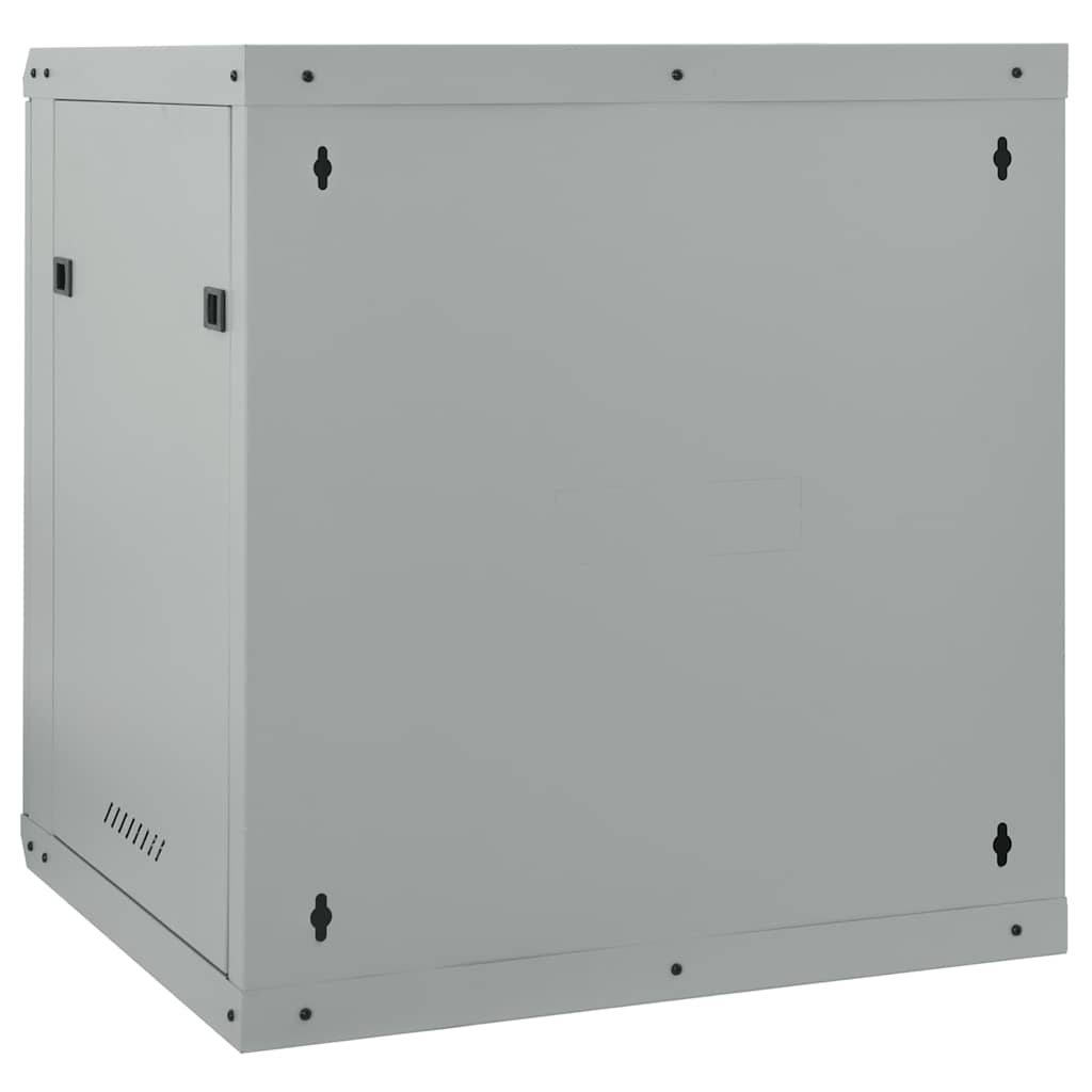Netwerk kabinet met opslag Grijs 60 x 45 x 65 cm Staal is nu te koop bij PeponiXL, paradijselijk wonen!