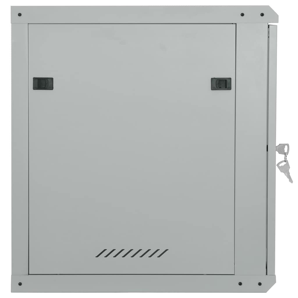 Netwerk kabinet met opslag Grijs 60 x 45 x 65 cm Staal is nu te koop bij PeponiXL, paradijselijk wonen!