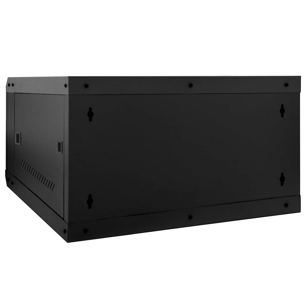 Netwerk kabinet met opslag Zwart 53 x 60 x 30 cm Staal is nu te koop bij PeponiXL, paradijselijk wonen!