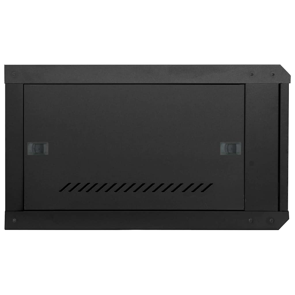 Netwerk kabinet met opslag Zwart 53 x 60 x 30 cm Staal is nu te koop bij PeponiXL, paradijselijk wonen!