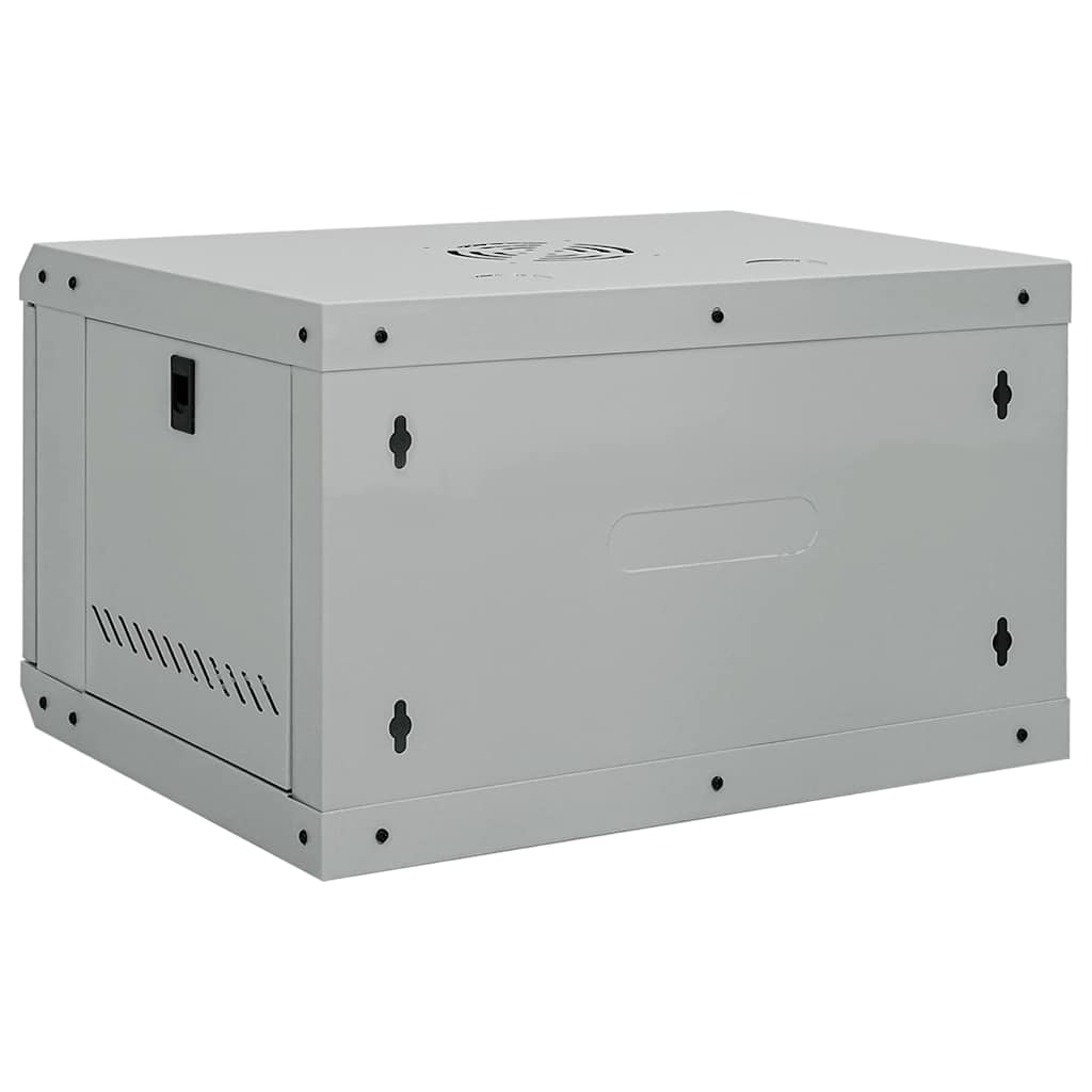 Netwerk kabinet met opslag Grijs 53 x 45 x 30 cm Staal is nu te koop bij PeponiXL, paradijselijk wonen!