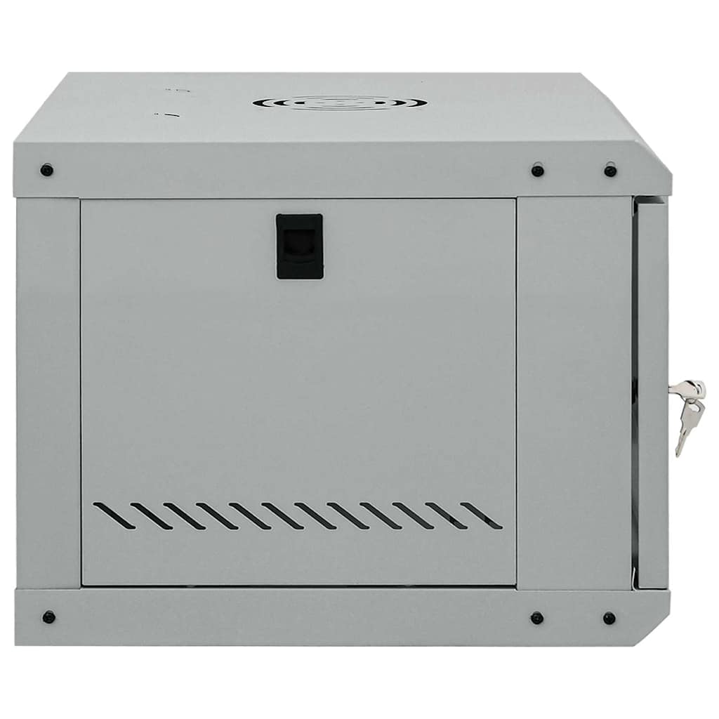 Netwerk kabinet met opslag Grijs 53 x 45 x 30 cm Staal is nu te koop bij PeponiXL, paradijselijk wonen!