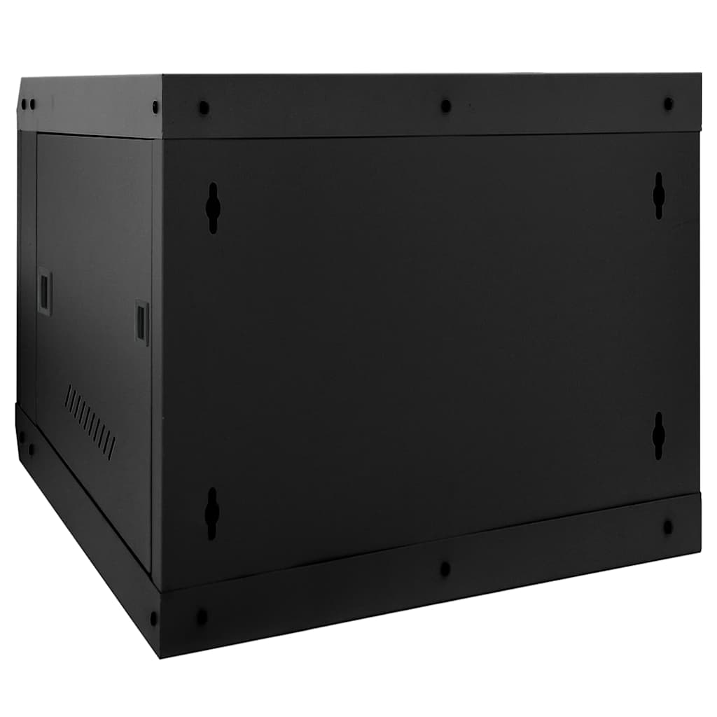 Netwerk kabinet met opslag Zwart 53 x 60 x 45 cm Staal is nu te koop bij PeponiXL, paradijselijk wonen!