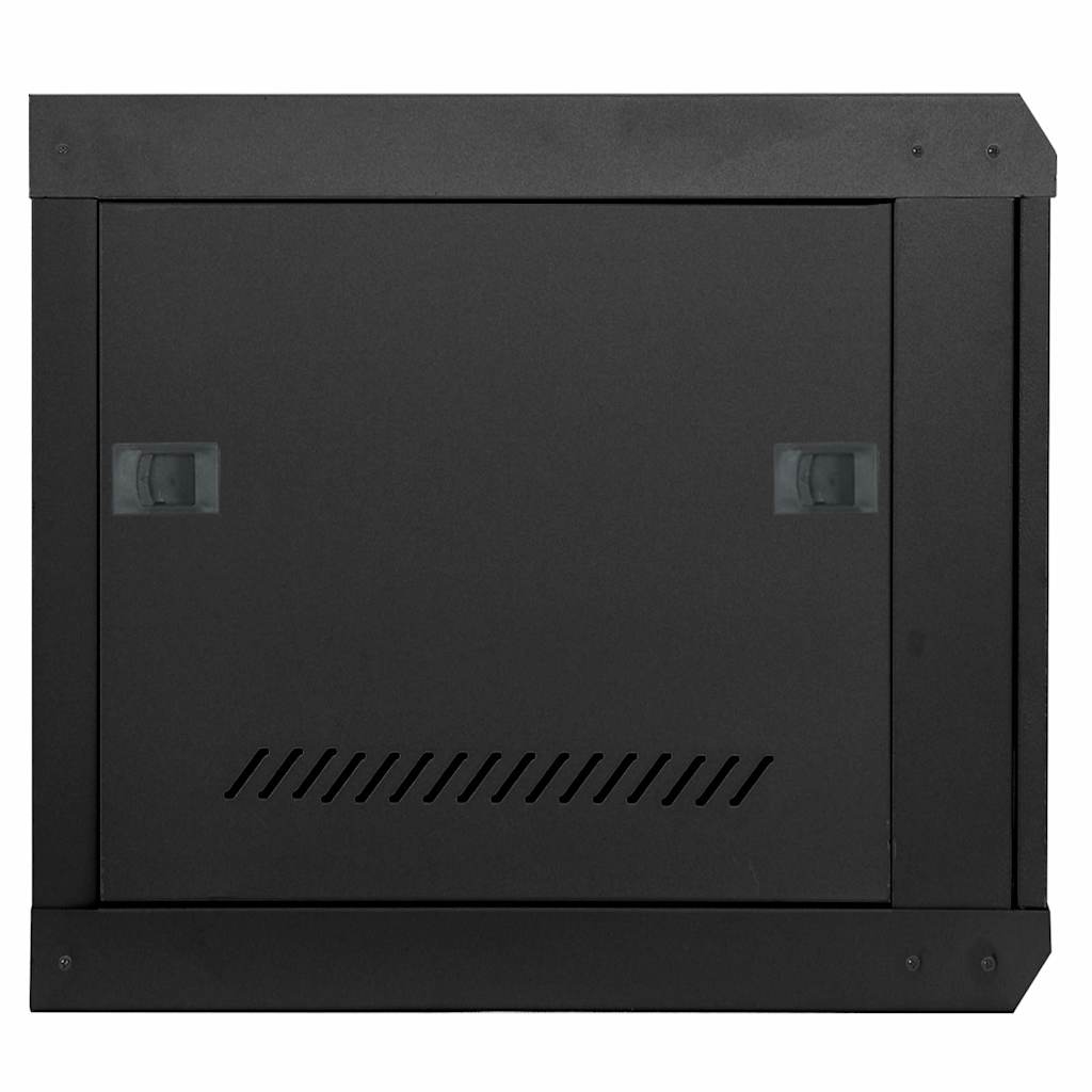 Netwerk kabinet met opslag Zwart 53 x 60 x 45 cm Staal is nu te koop bij PeponiXL, paradijselijk wonen!