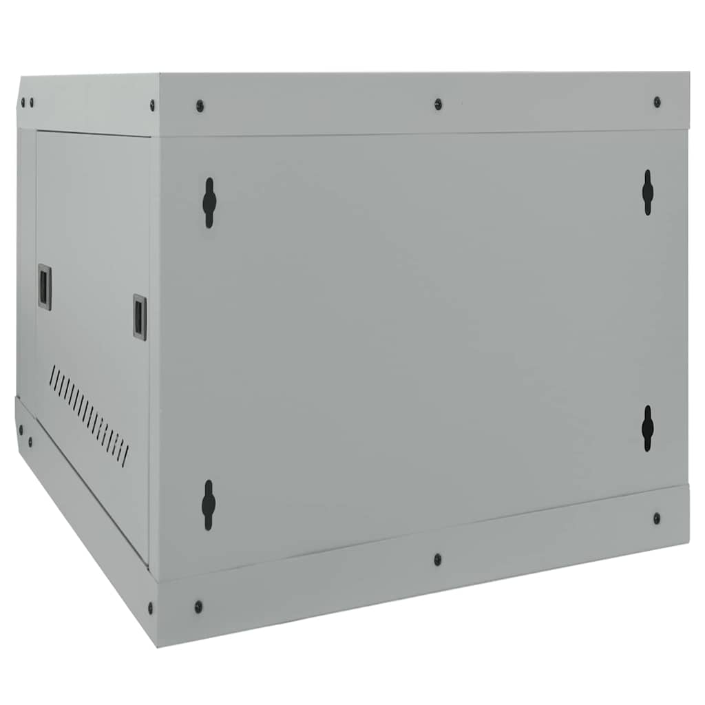 Netwerk kabinet met opslag Grijs 53 x 60 x 45 cm Staal is nu te koop bij PeponiXL, paradijselijk wonen!