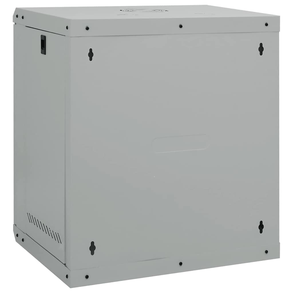 Netwerk kabinet met opslag Grijs 53 x 45 x 60 cm Staal is nu te koop bij PeponiXL, paradijselijk wonen!