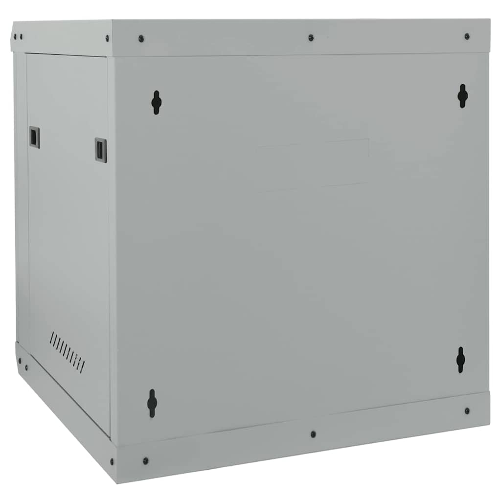 Netwerk kabinet met opslag Grijs 53 x 60 x 60 cm Staal is nu te koop bij PeponiXL, paradijselijk wonen!