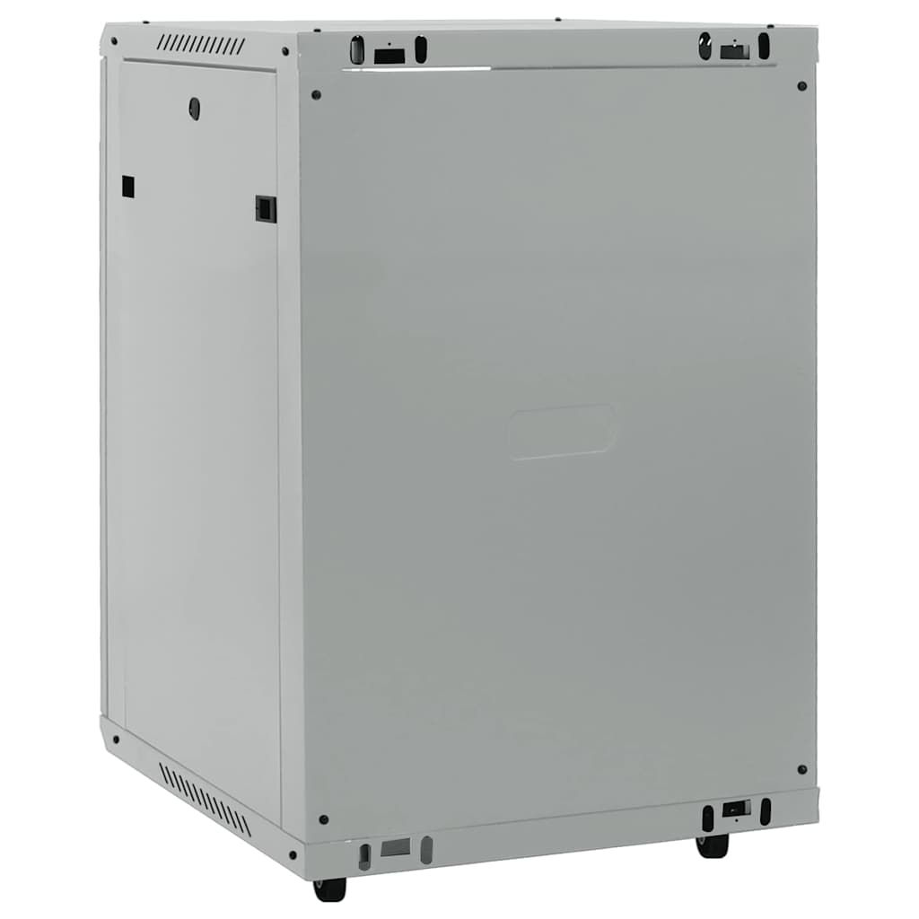 Netwerk kabinet met opslag Grijs 60 x 60 x 80 cm Staal is nu te koop bij PeponiXL, paradijselijk wonen!
