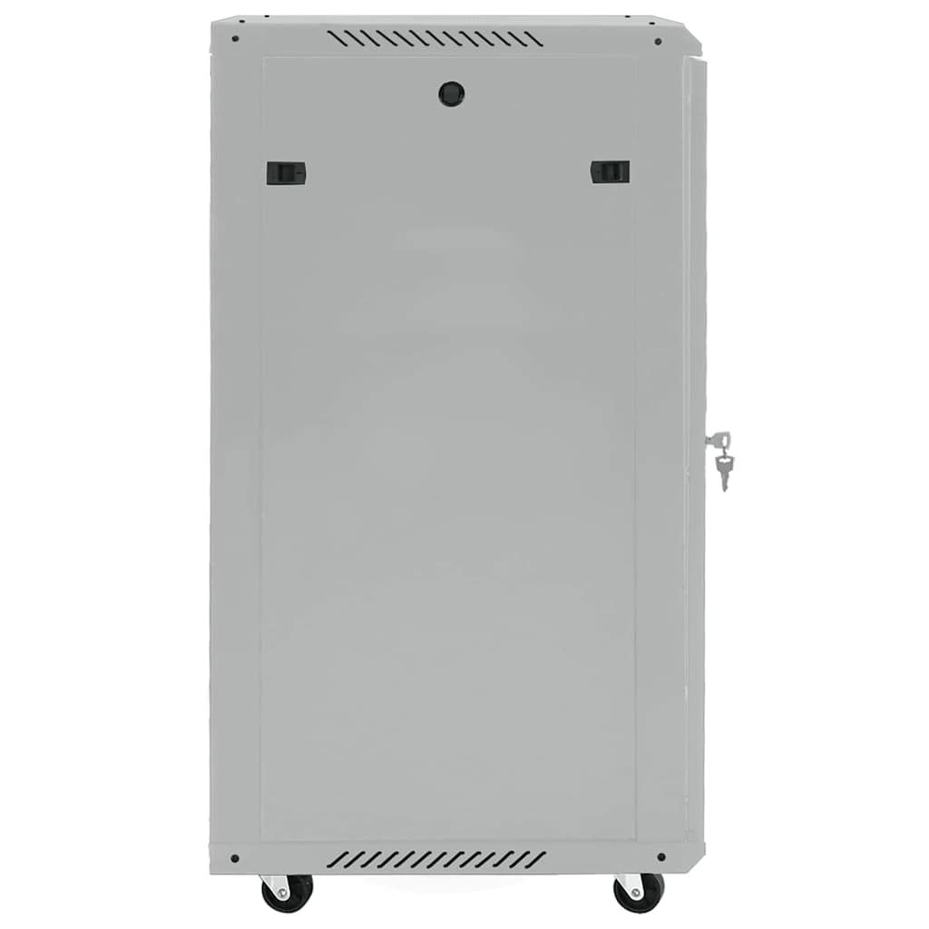 Netwerk kabinet met opslag Grijs 60 x 60 x 80 cm Staal is nu te koop bij PeponiXL, paradijselijk wonen!