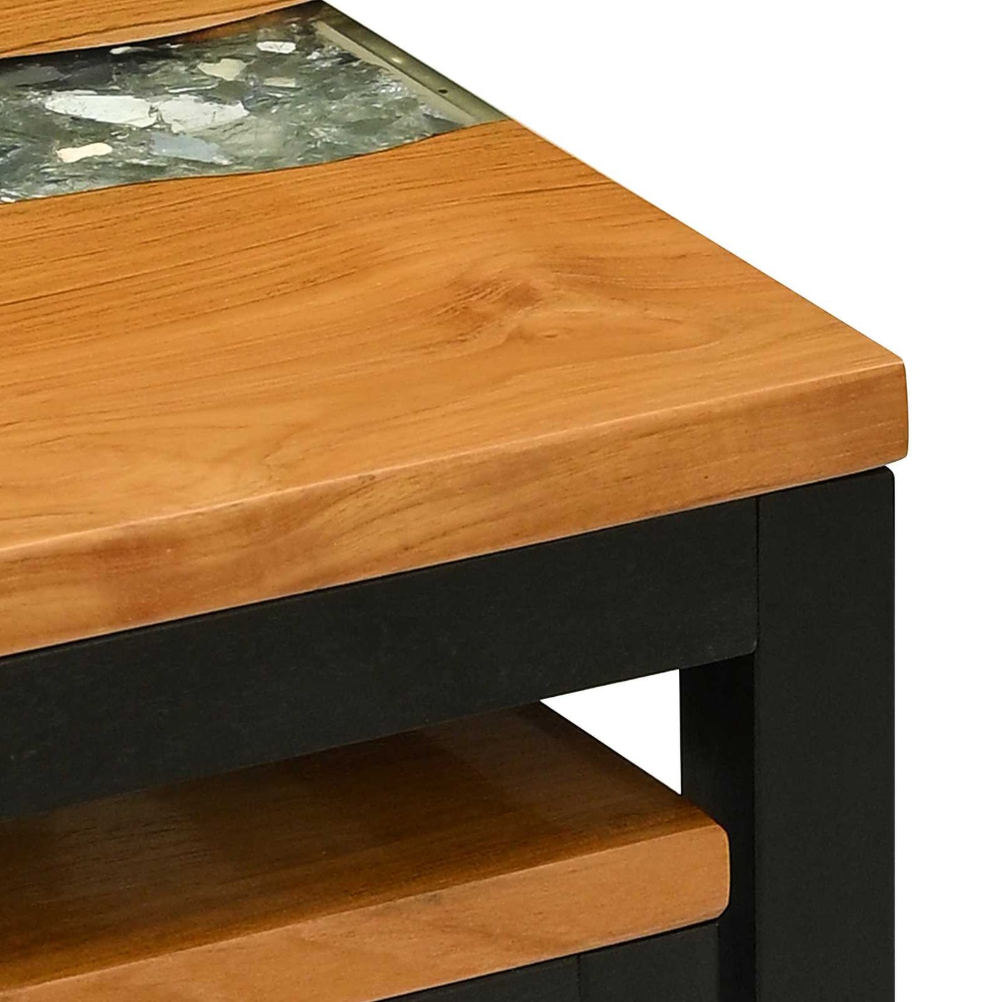 Nesttafel 3 stuks Bruin Massief Teakhout is nu te koop bij PeponiXL, paradijselijk wonen!