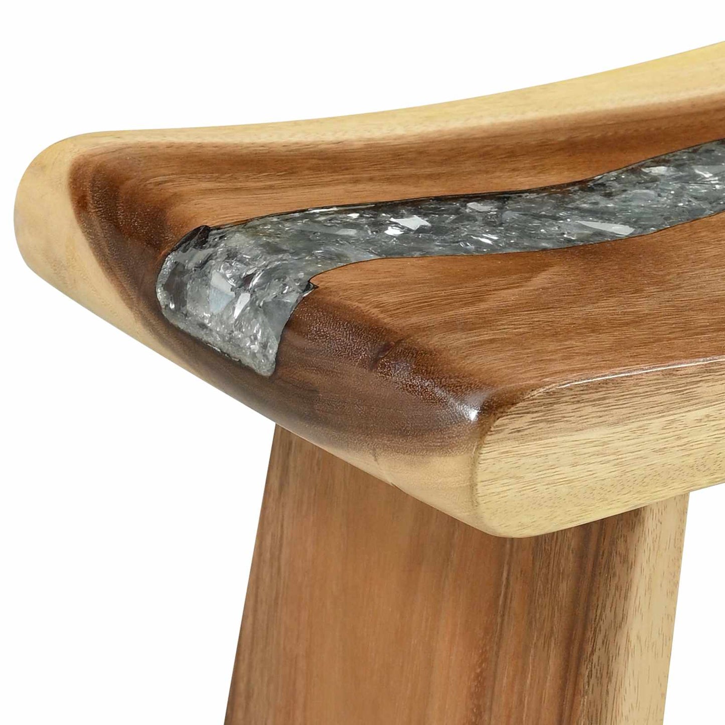 Badkamer Kruk Naturel 50 x 30 x 45 cm Natuurlijk Hout is nu te koop bij PeponiXL, paradijselijk wonen!