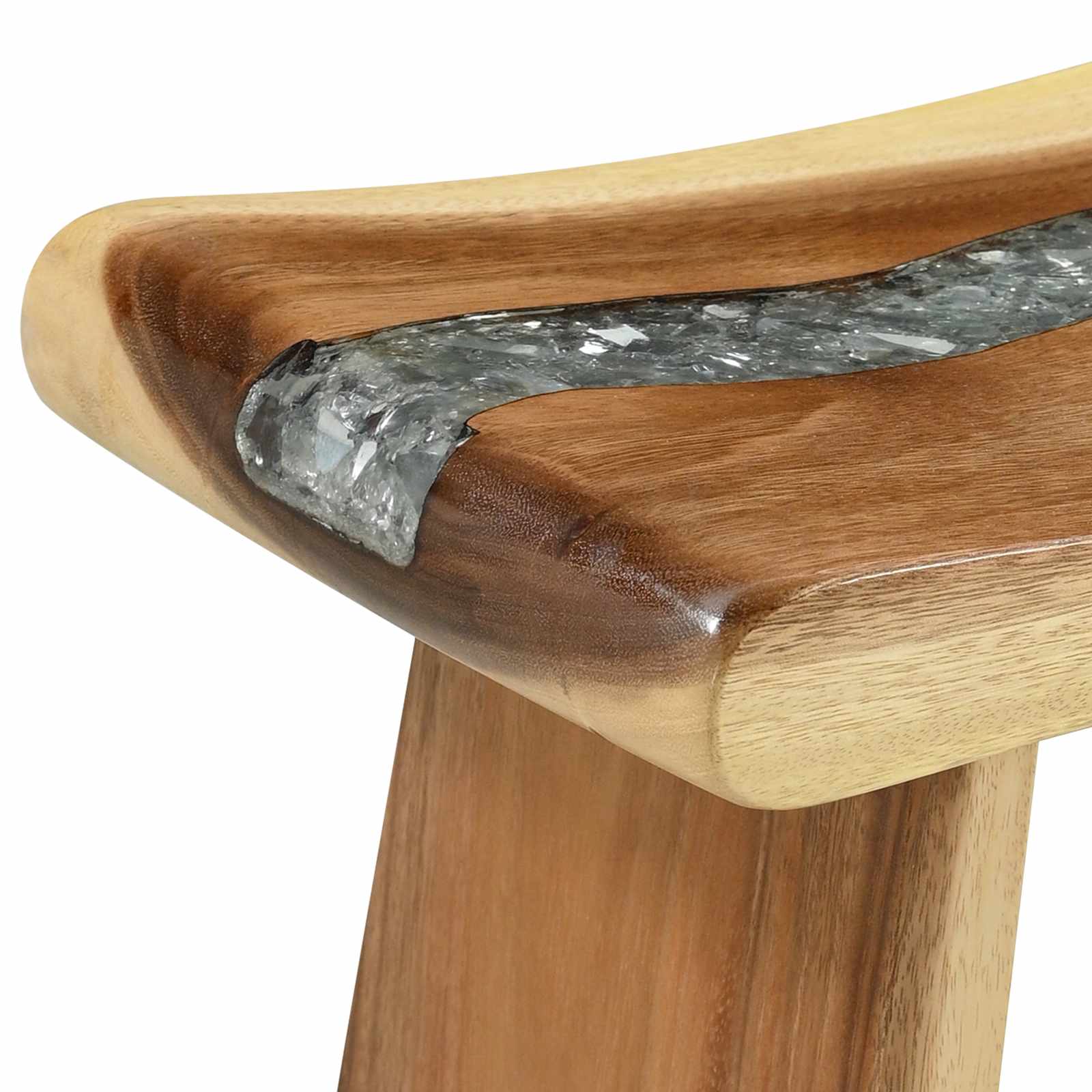 Badkamer Kruk Naturel 50 x 30 x 45 cm Natuurlijk Hout is nu te koop bij PeponiXL, paradijselijk wonen!