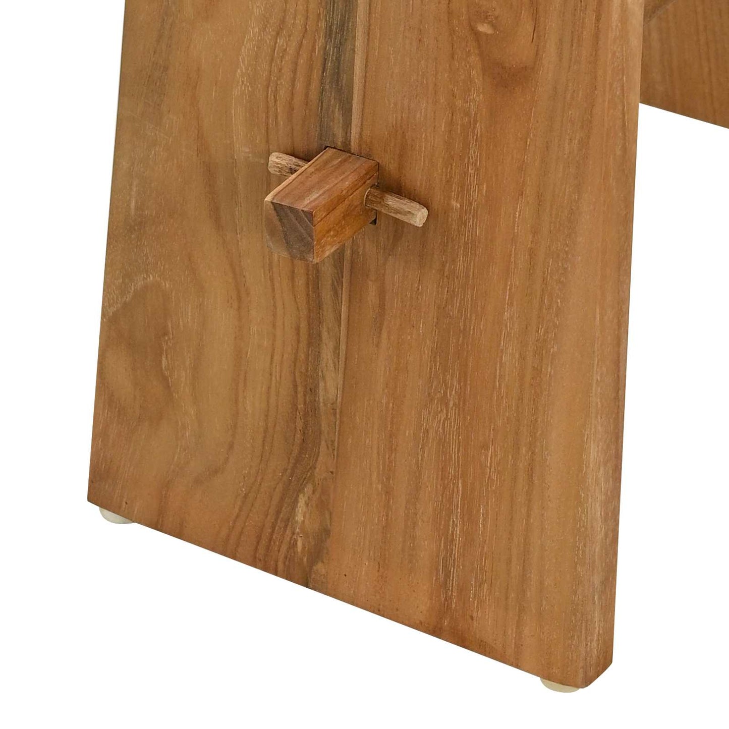 Badkamer Kruk Bruin 50 x 29,5 x 50,5 cm Massief Teakhout is nu te koop bij PeponiXL, paradijselijk wonen!