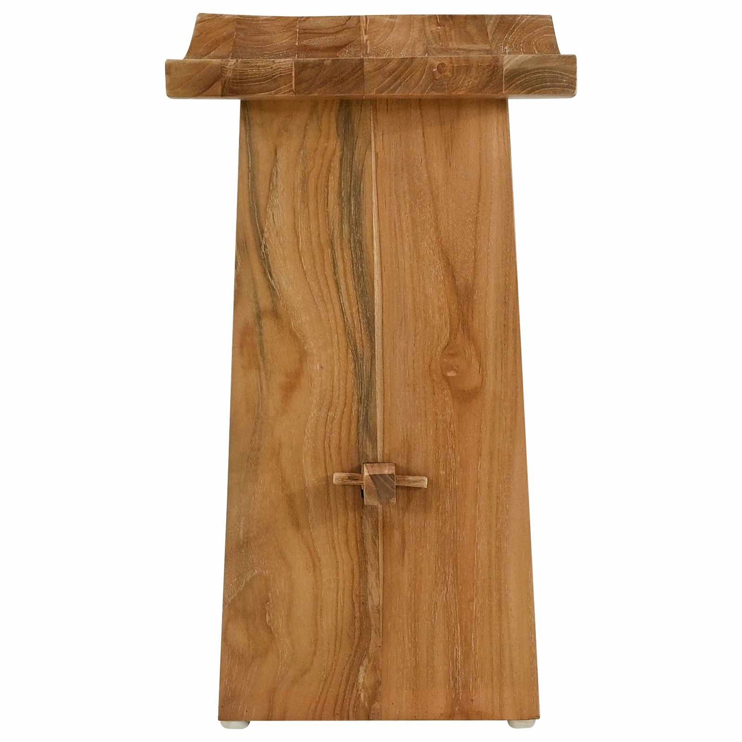 Badkamer Kruk Bruin 50 x 29,5 x 50,5 cm Massief Teakhout is nu te koop bij PeponiXL, paradijselijk wonen!