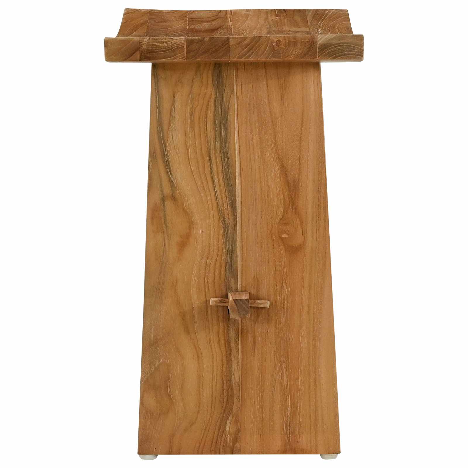 Badkamer Kruk Bruin 50 x 29,5 x 50,5 cm Massief Teakhout is nu te koop bij PeponiXL, paradijselijk wonen!