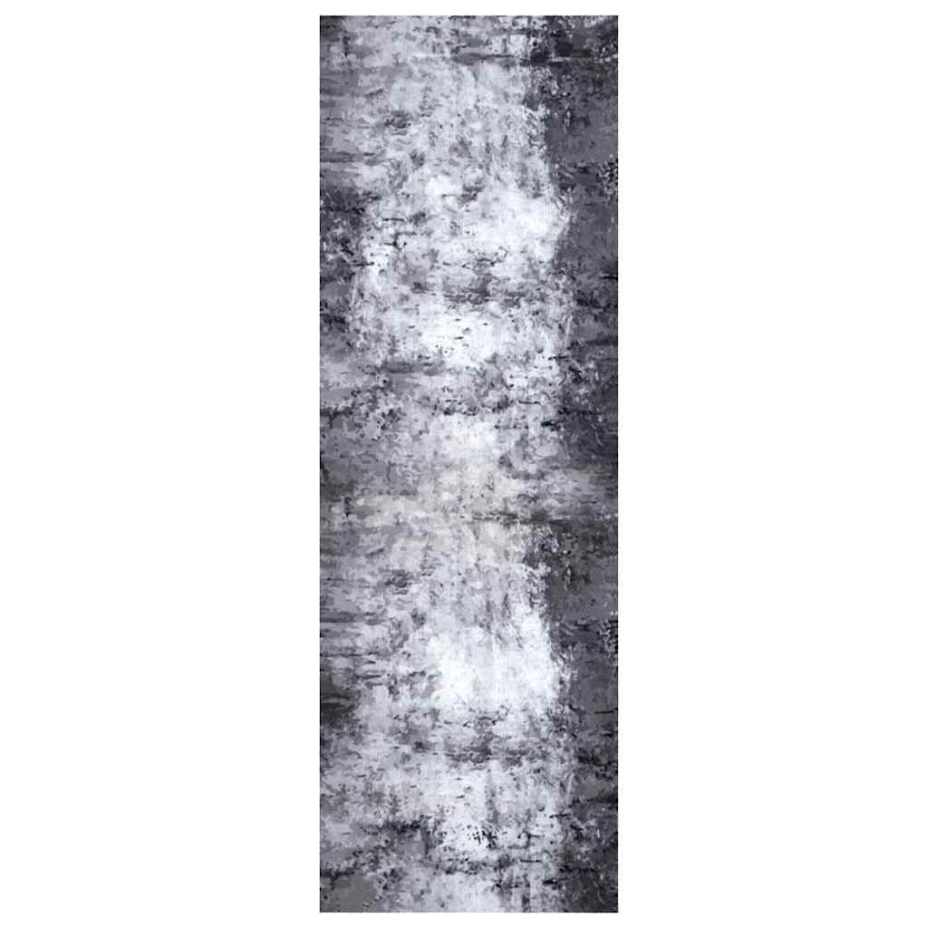 Keuken Vloerkleed Grijs 180 x 60 cm Fluweel is nu te koop bij PeponiXL, paradijselijk wonen!