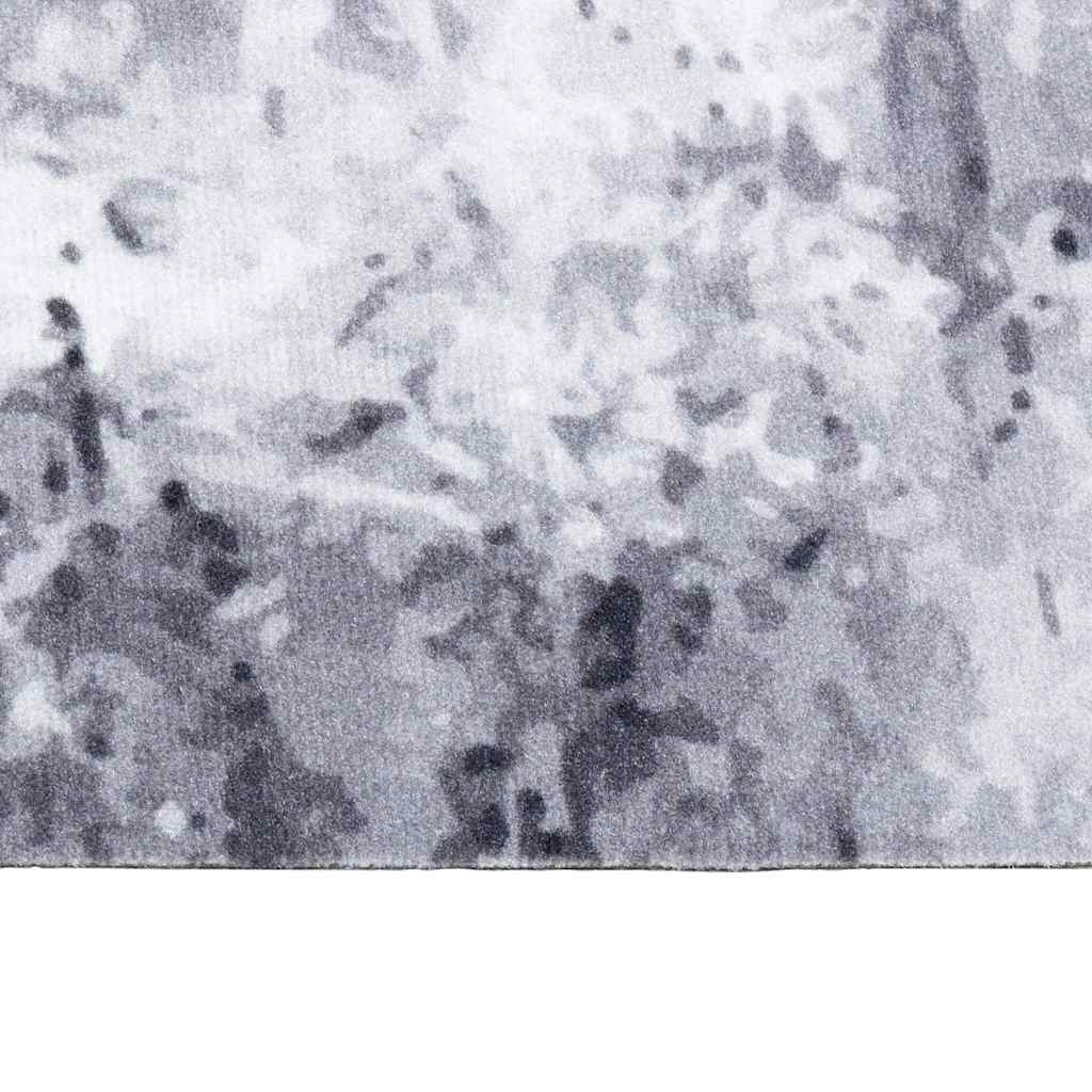 Keuken Vloerkleed Grijs 300 x 60 cm Fluweel is nu te koop bij PeponiXL, paradijselijk wonen!