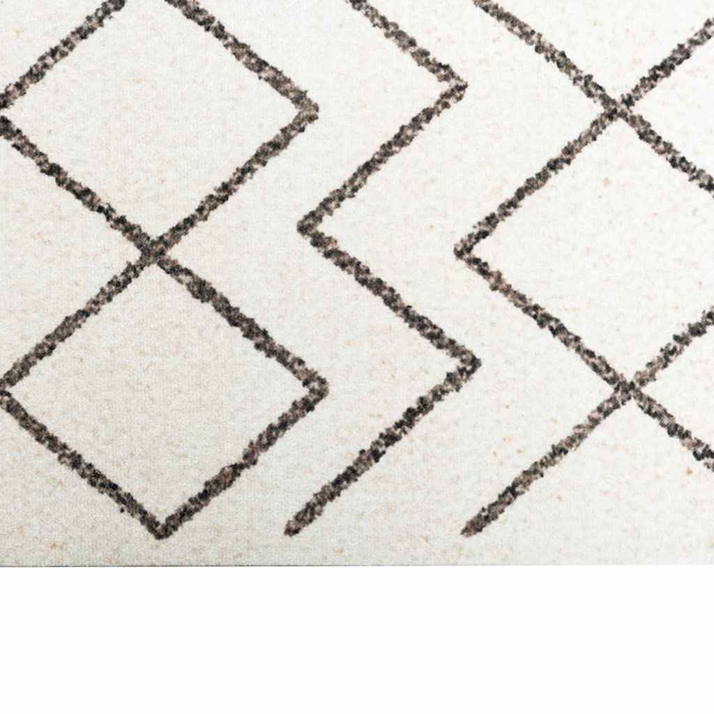 Keuken Vloerkleed Wit 300 x 60 cm Fluweel is nu te koop bij PeponiXL, paradijselijk wonen!
