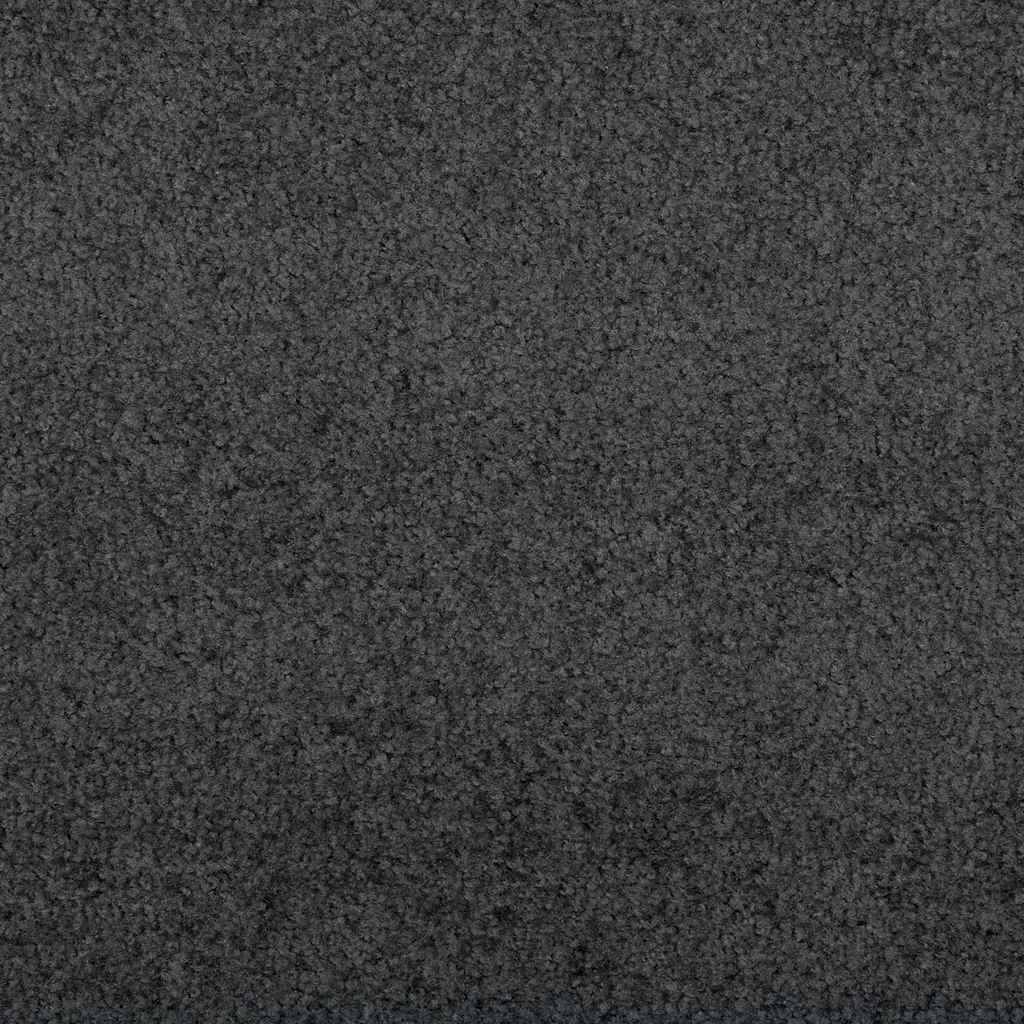Deurmat Antraciet 60 x 40 x 1.2 cm Teddy Stof is nu te koop bij PeponiXL, paradijselijk wonen!