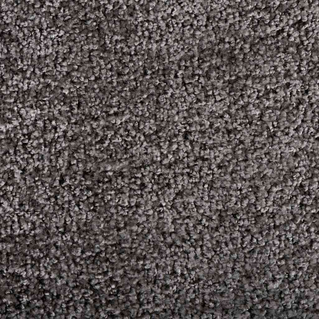 Deurmat Lichtgrijs 60 x 40 x 1.2 cm Teddy Stof is nu te koop bij PeponiXL, paradijselijk wonen!