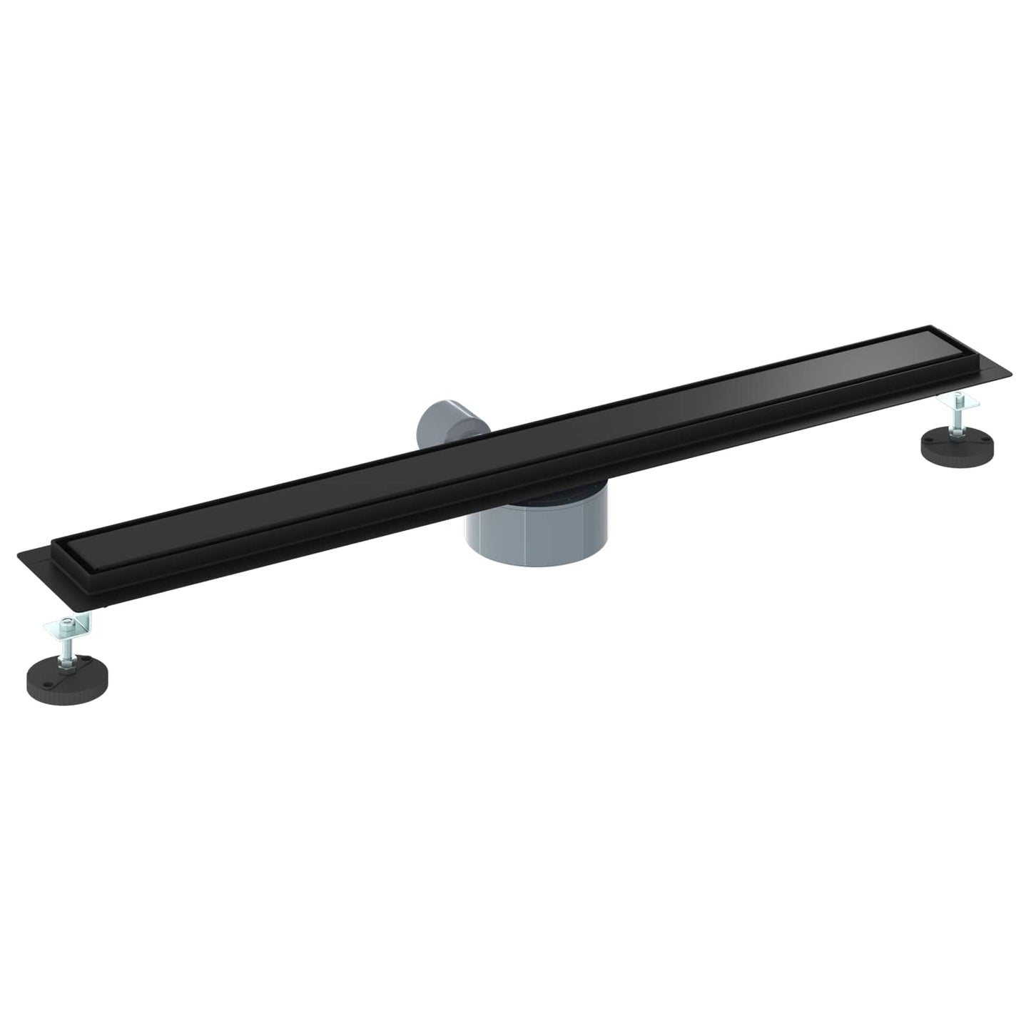 Doucheafvoer 2-in-1 met 360° Sifon Zwart 80 cm is nu te koop bij PeponiXL, paradijselijk wonen!
