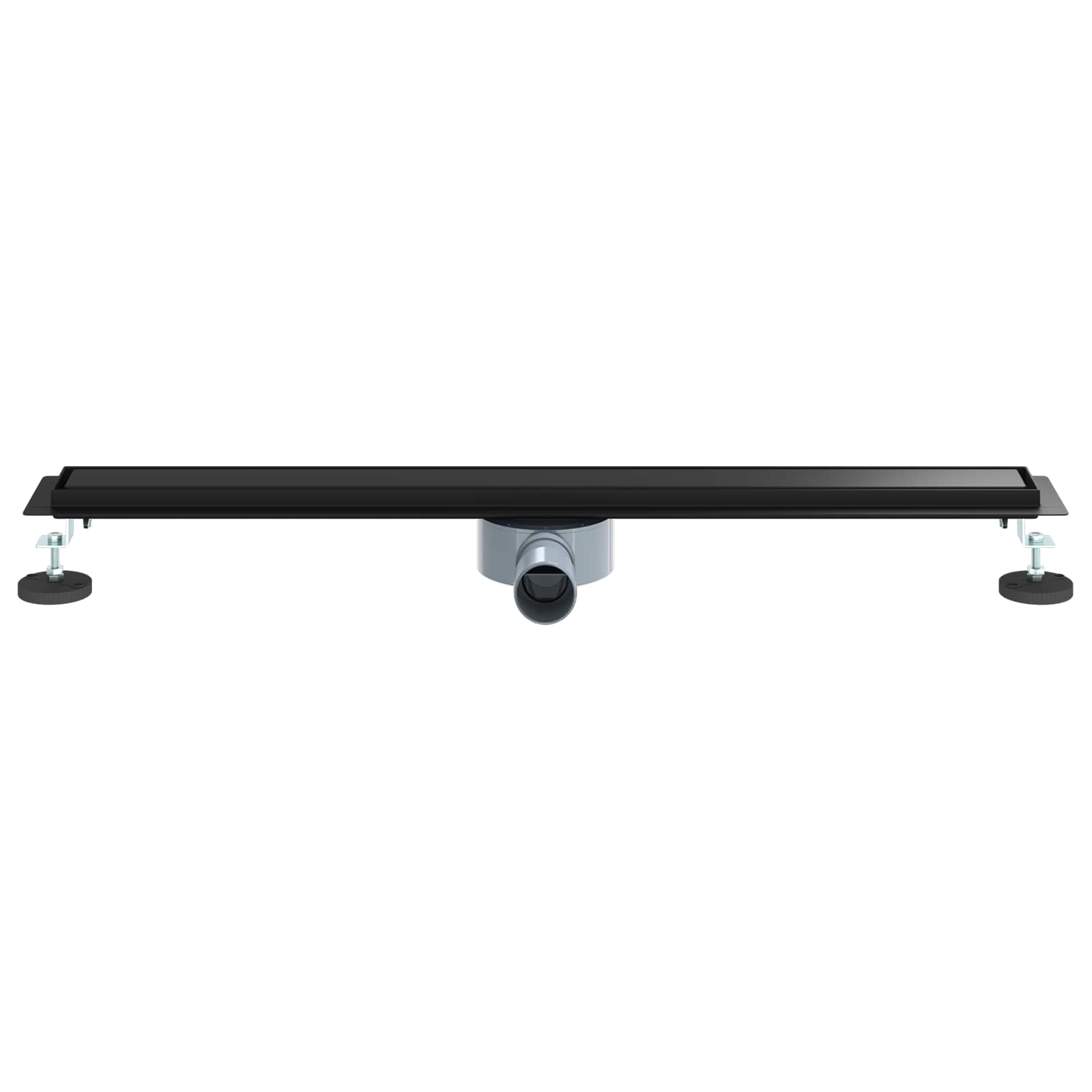 Doucheafvoer 2-in-1 met 360° Sifon Zwart 80 cm is nu te koop bij PeponiXL, paradijselijk wonen!