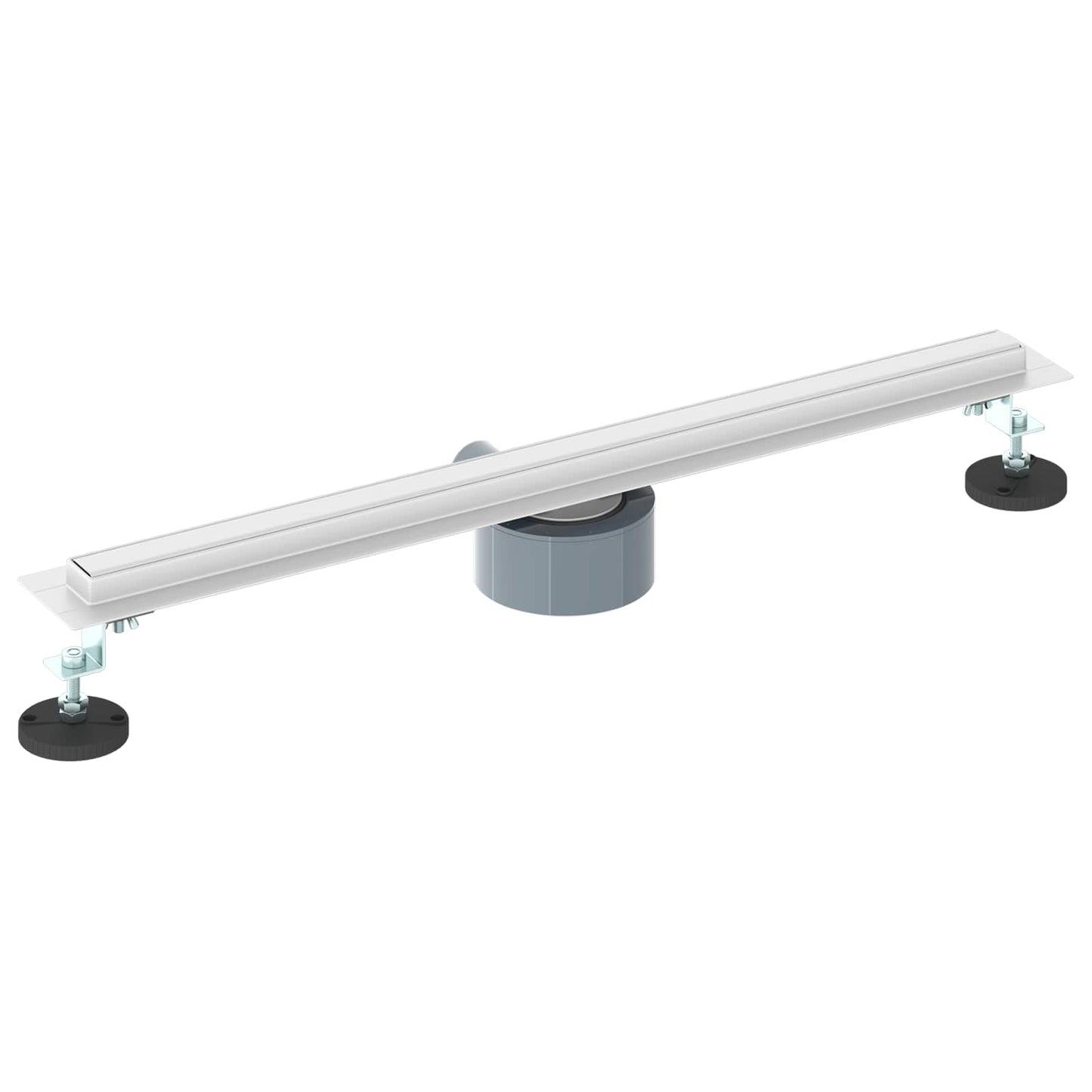 360° Doucheafvoer Met Slank Model Zilver 60 cm is nu te koop bij PeponiXL, paradijselijk wonen!