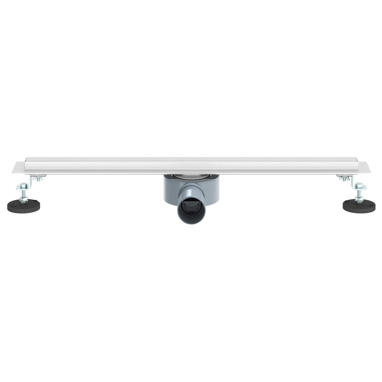 360° Doucheafvoer Met Slank Model Zilver 60 cm is nu te koop bij PeponiXL, paradijselijk wonen!