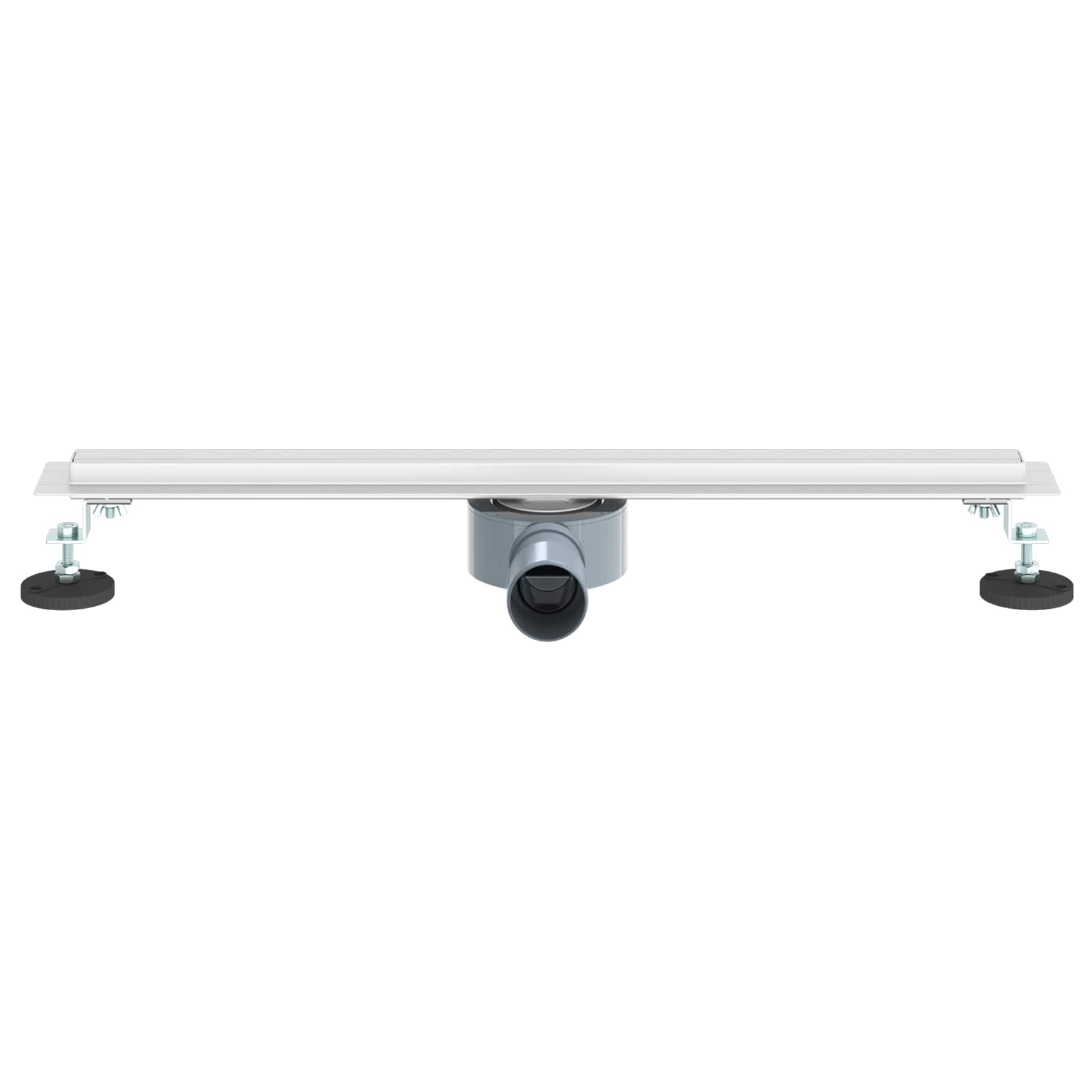 360° Doucheafvoer Met Slank Model Zilver 60 cm is nu te koop bij PeponiXL, paradijselijk wonen!