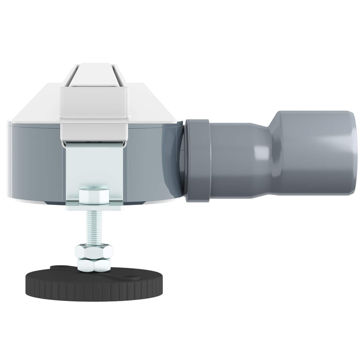 360° Doucheafvoer Met Slank Model Zilver 60 cm is nu te koop bij PeponiXL, paradijselijk wonen!