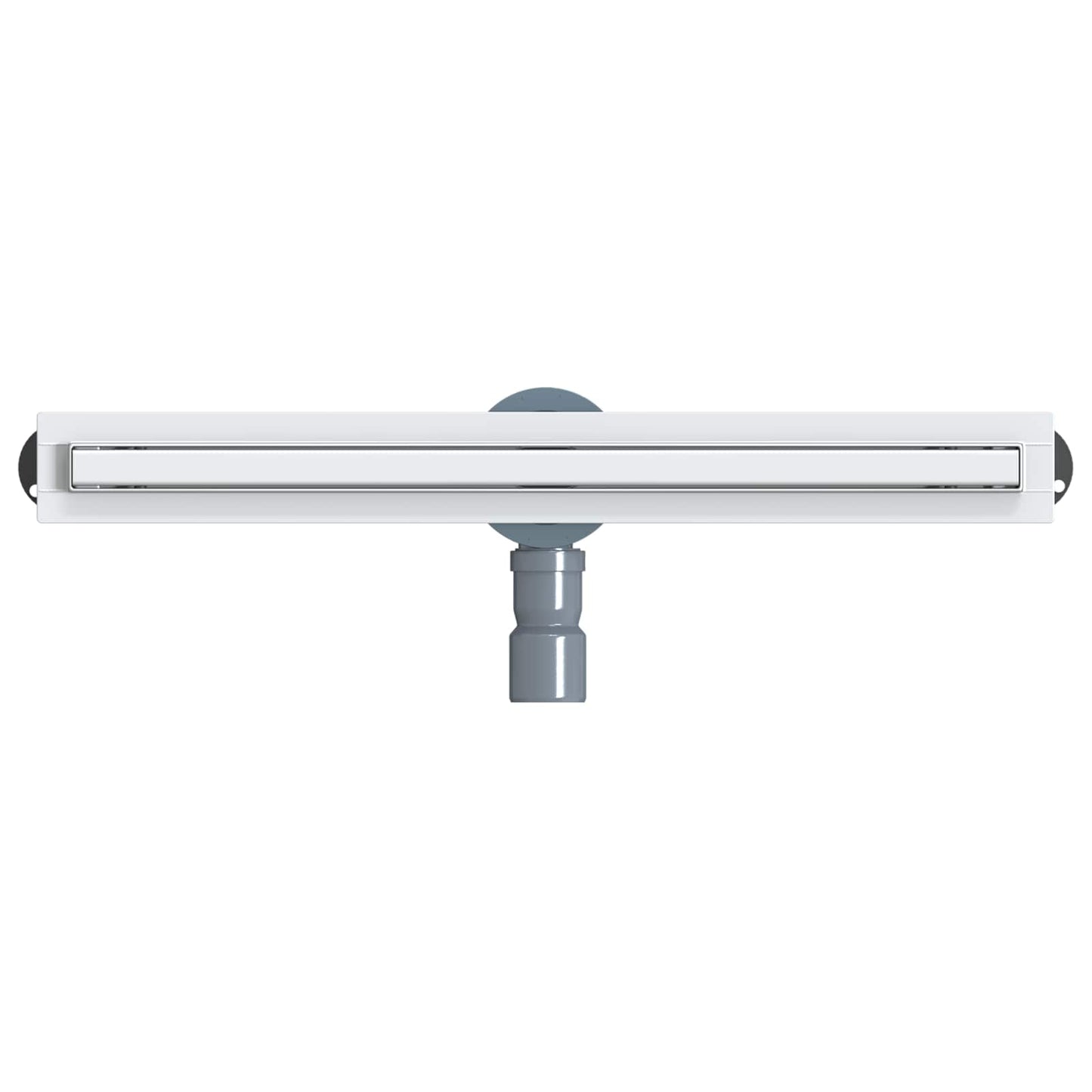 360° Doucheafvoer Met Slank Model Zilver 60 cm is nu te koop bij PeponiXL, paradijselijk wonen!