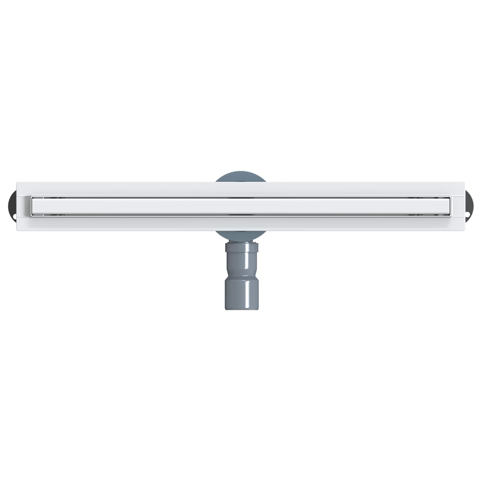 360° Doucheafvoer Met Slank Model Zilver 60 cm is nu te koop bij PeponiXL, paradijselijk wonen!