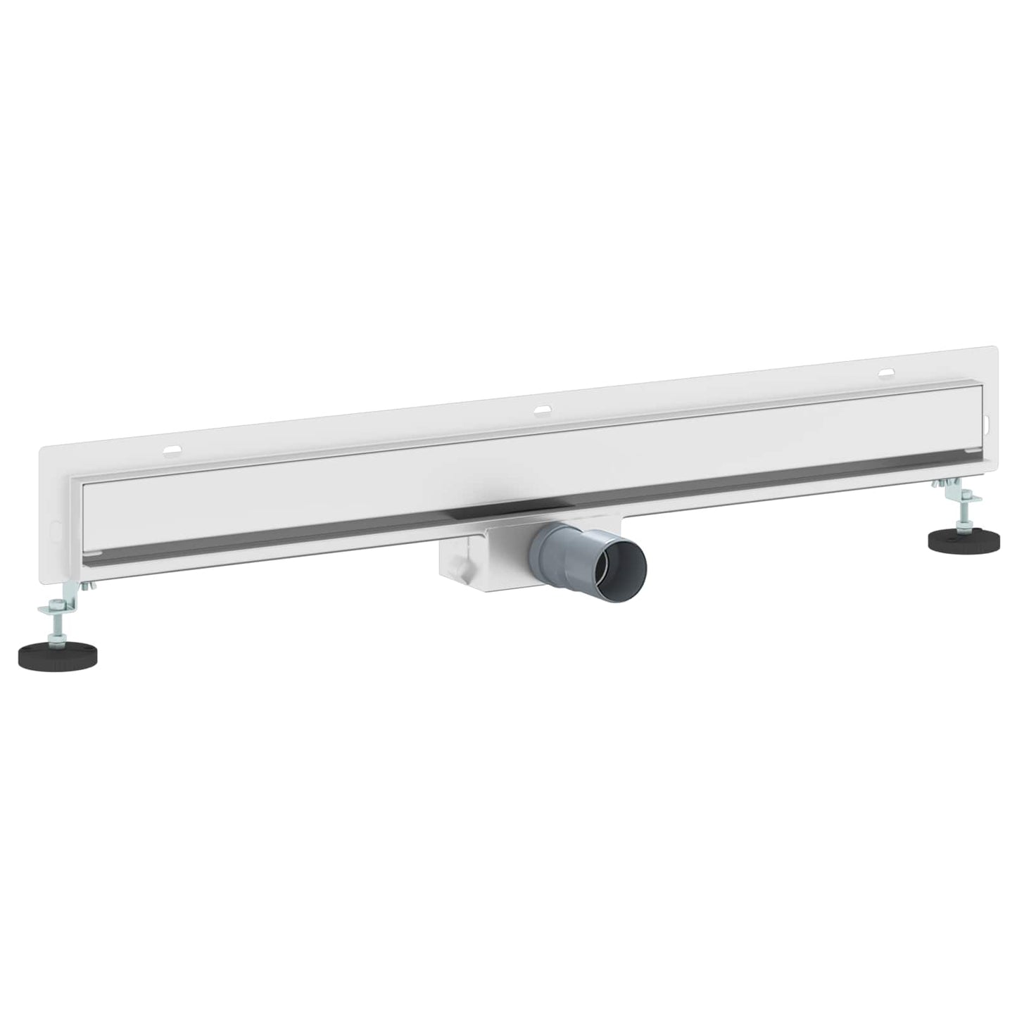 Wandgemonteerde Douche Afvoer Zilver 80 cm Roestvrij staal 304 is nu te koop bij PeponiXL, paradijselijk wonen!