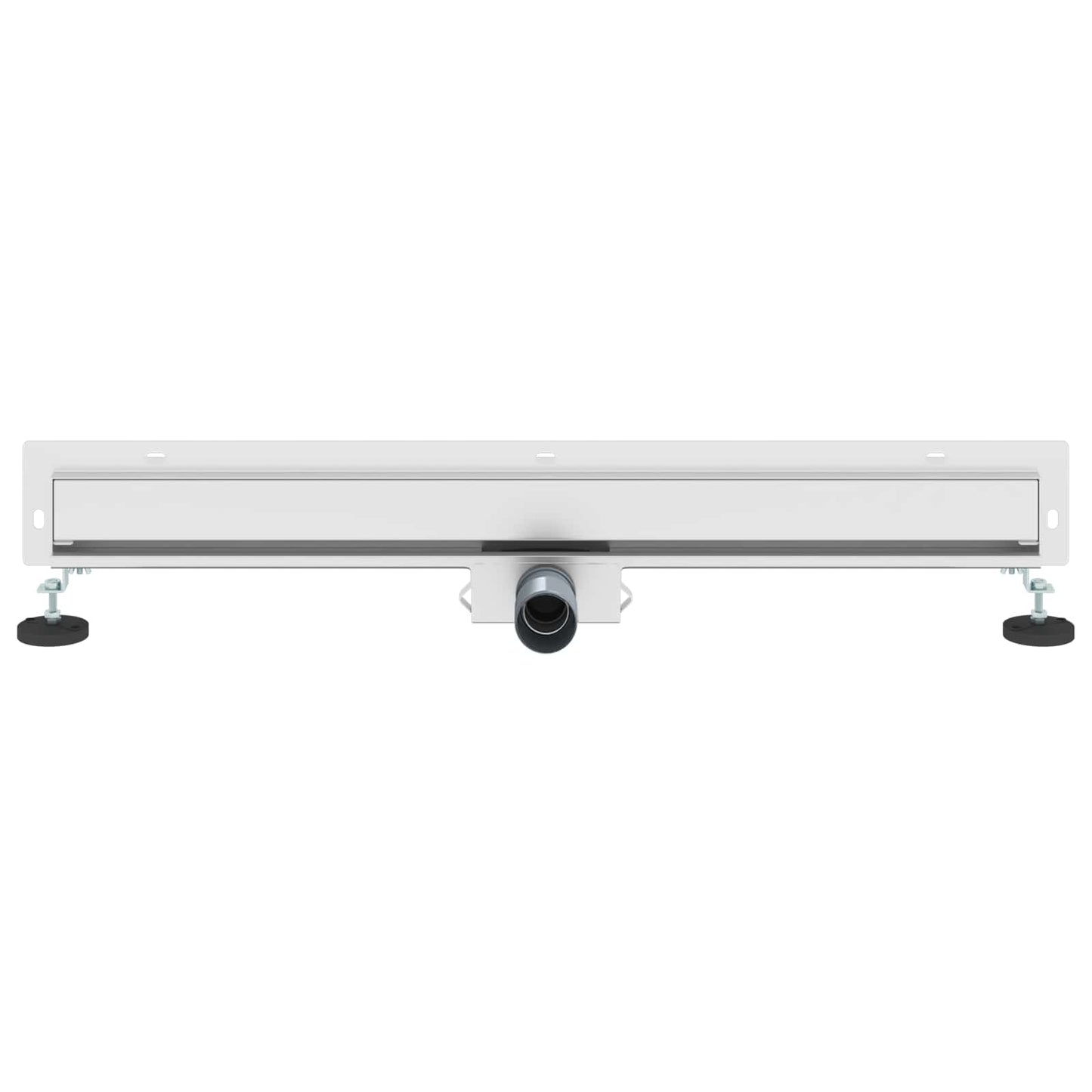 Wandgemonteerde Douche Afvoer Zilver 80 cm Roestvrij staal 304 is nu te koop bij PeponiXL, paradijselijk wonen!